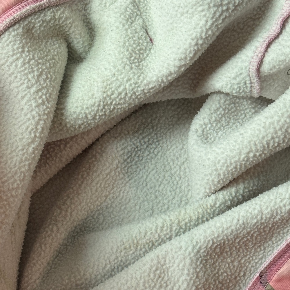 Under Armour Pink and Green Camo Hoodie - Picture 7 of 8
